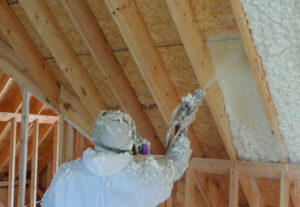 Eastern Iowa Attic Insulation with Spray Foam